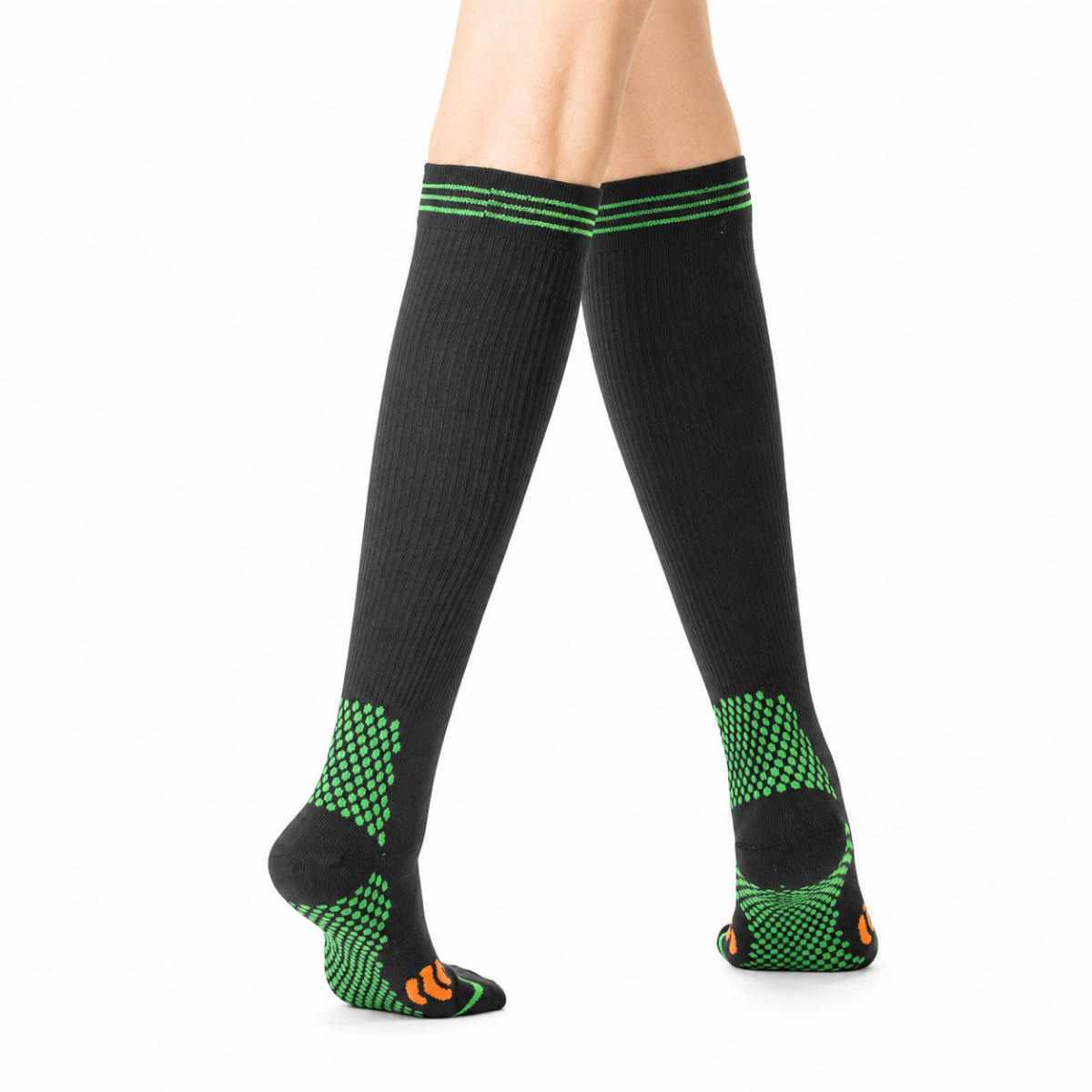 Calcetines Medias Compresion Deportivas Running L xl-2