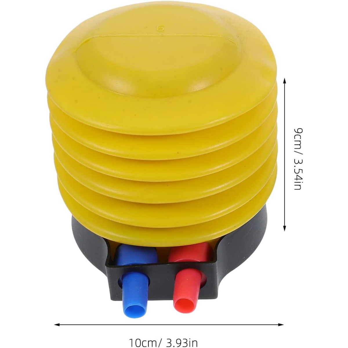 Inflador De Pie Portatil Para Inflables Pelotas Y Colchones-2