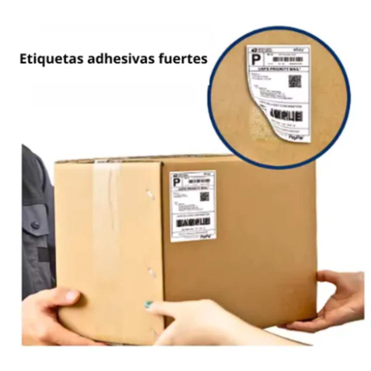 3 Rollos Etiquetas Térmicas Adhesiva 100x150mm 500 Unidades-4