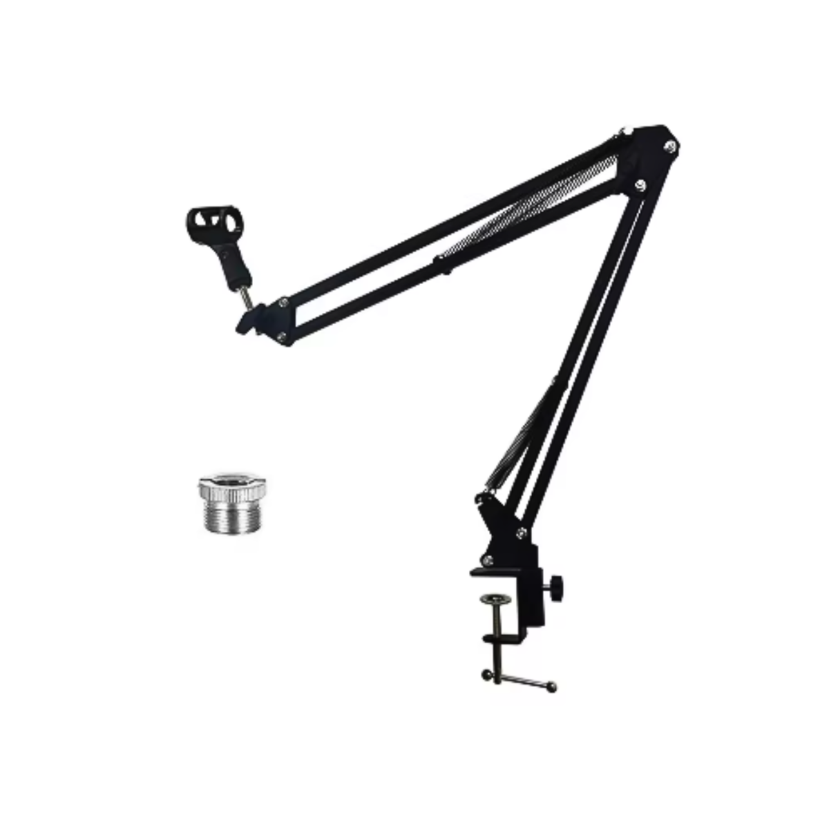 Soporte Brazo Profesional Para Micrófono Ajustable Plegable -3