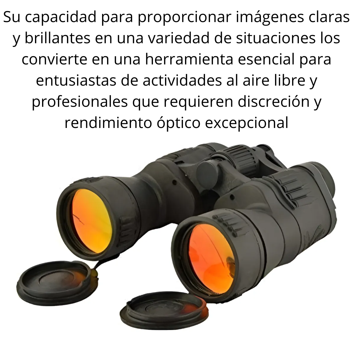 Binoculares Profesionales De Largo Alcance Estuche Incluido-2