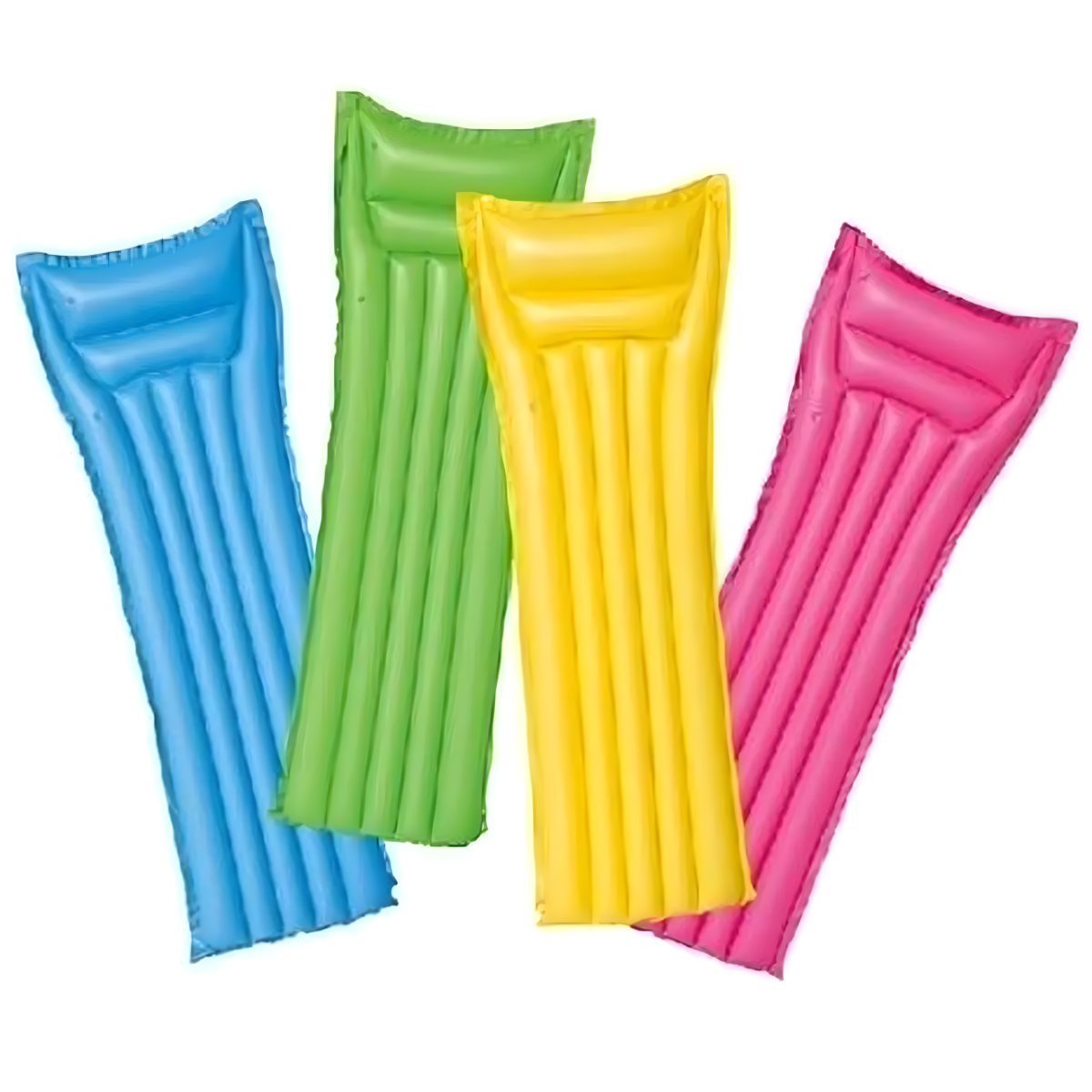 Reposera Inflable Para Piscina Y Playa Resistente 183x70cm-6