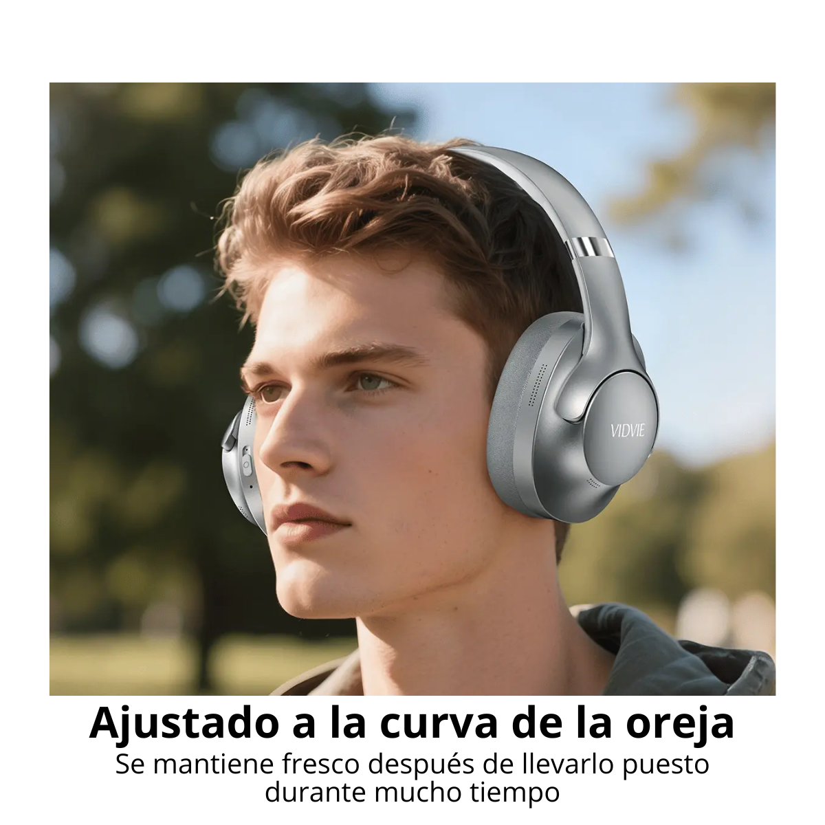 Audífonos Inalámbricos Cancelación Activa De Ruido Gamer-7