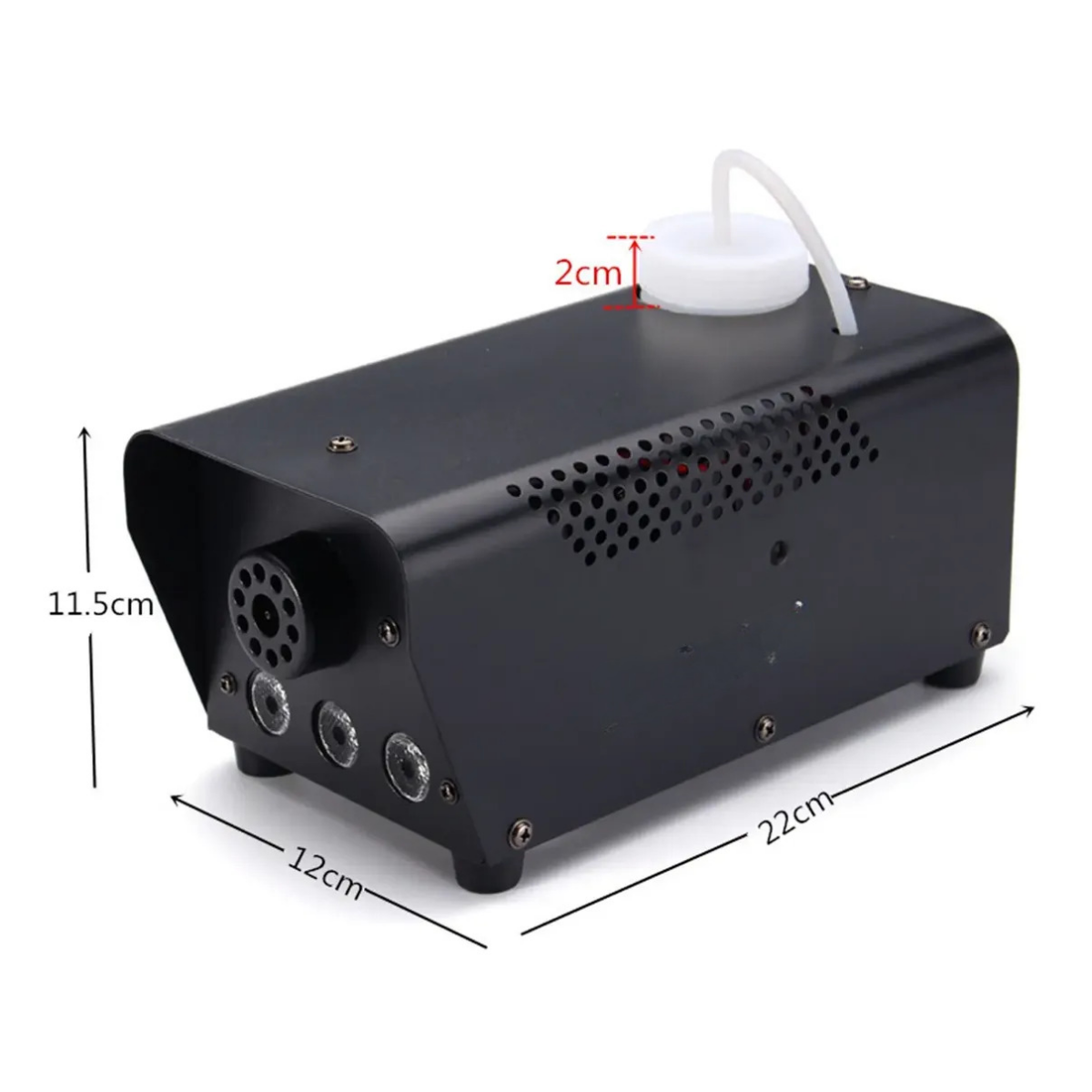 Maquina De Humo Y Luces 600w Para Fiestas Eventos-2
