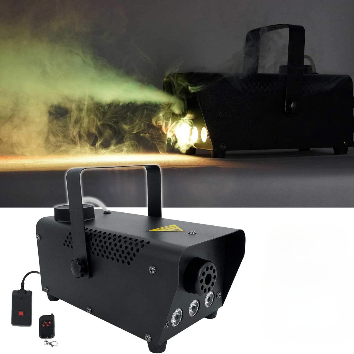 Maquina De Humo Y Luces 600w Para Fiestas Eventos-5