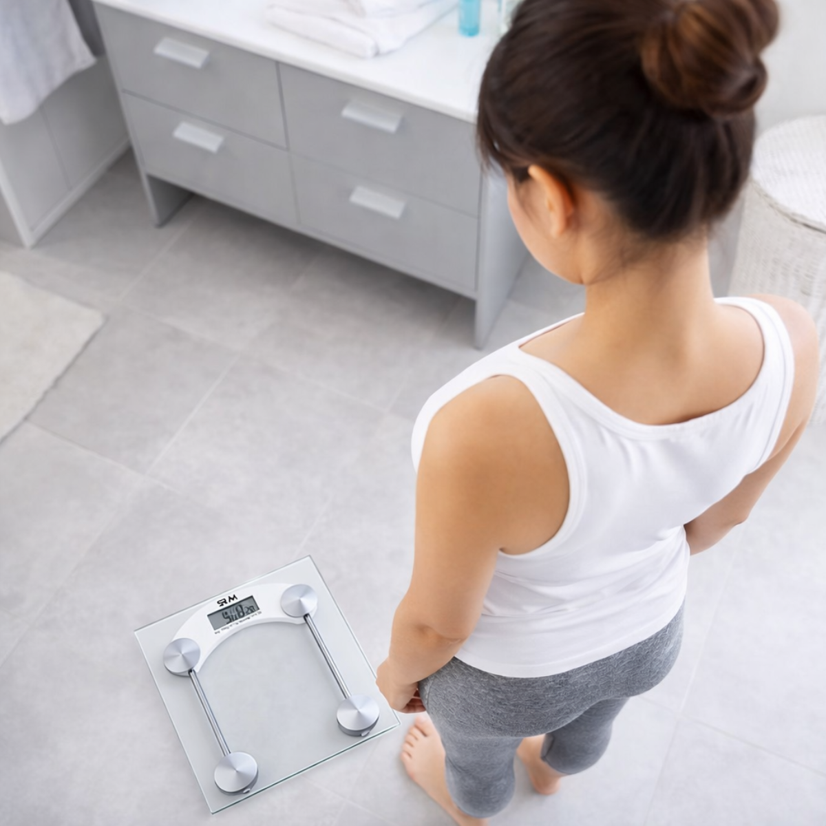 Balanza Electronica Ba o Gimnasio Gym Digital Hasta 180kg-3