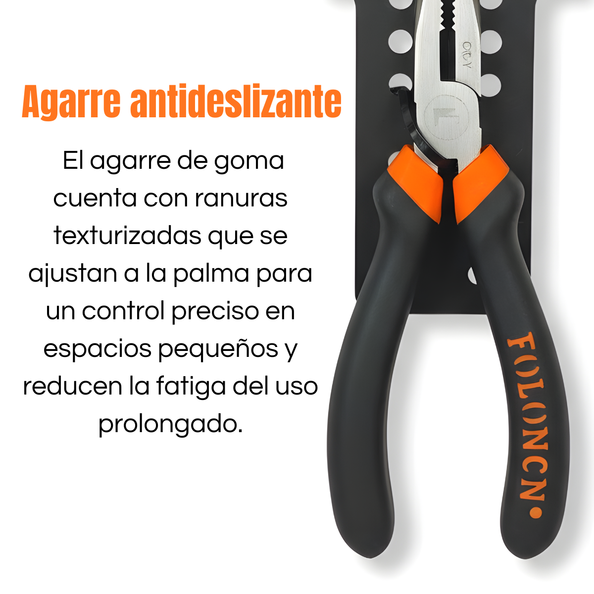 Pinza Alicate Punta Larga 6 Pulgadas Profesional-2