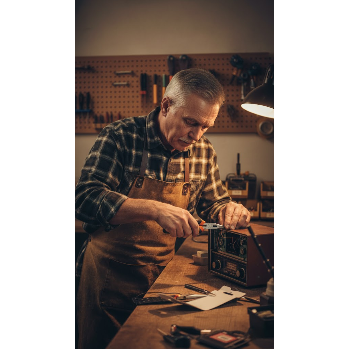 Pinza Alicate Punta Larga 6 Pulgadas Profesional-3