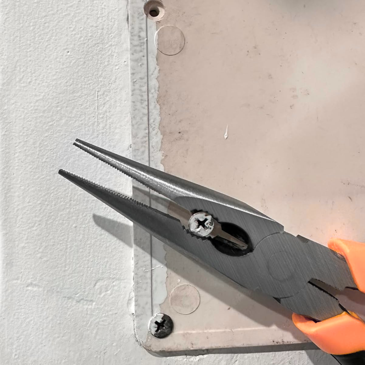 Pinza Alicate Punta Larga 6 Pulgadas Profesional-4