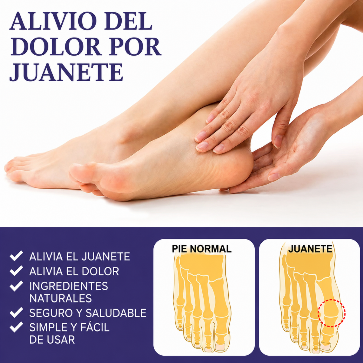 Pack 10 Parches Protector Alivio Dolor Y Presion Juanetes-3