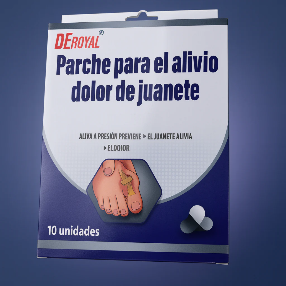 Pack 10 Parches Protector Alivio Dolor Y Presion Juanetes-7