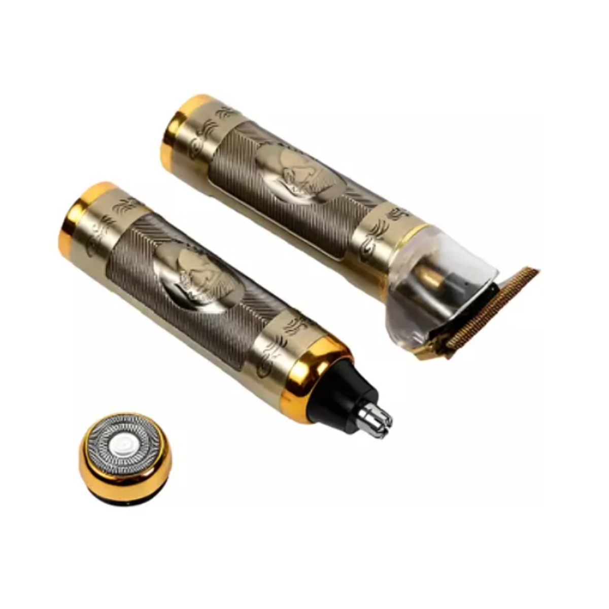 Set Cortadora De Pelo Rasuradora 3 En 1 Inalámbrica-1