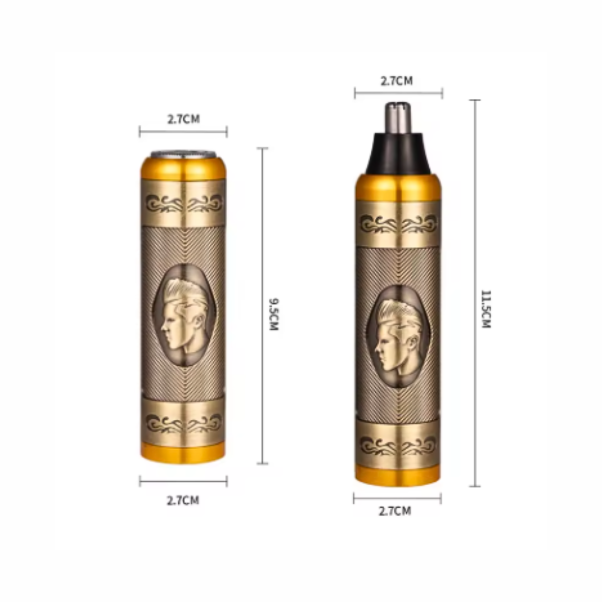 Set Cortadora De Pelo Rasuradora 3 En 1 Inalámbrica-2