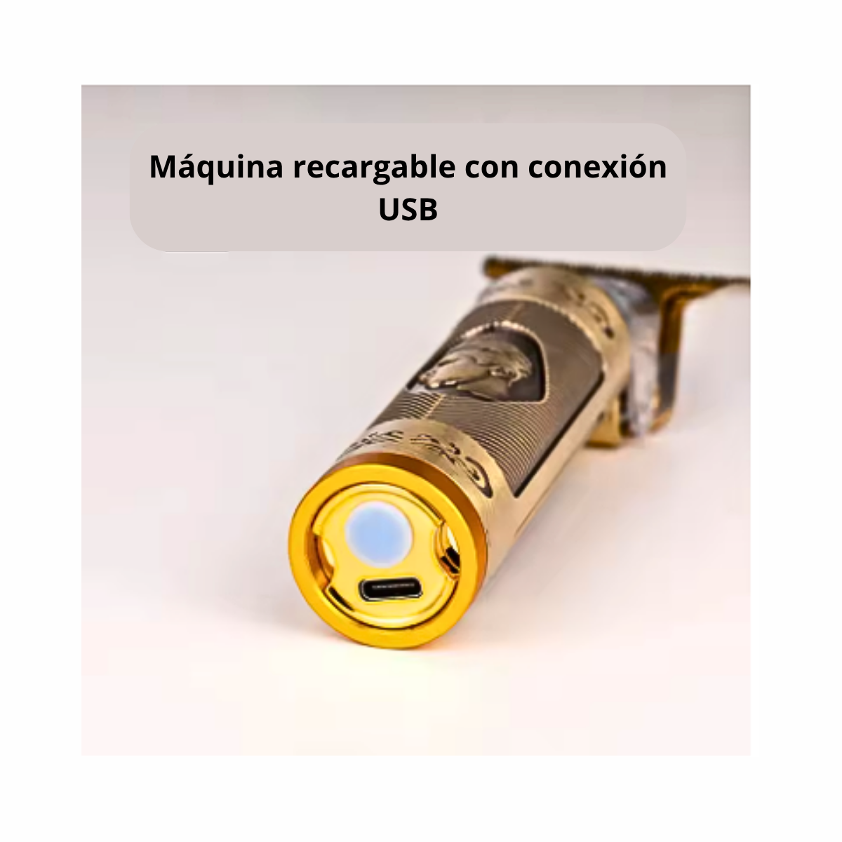Set Cortadora De Pelo Rasuradora 3 En 1 Inalámbrica-4