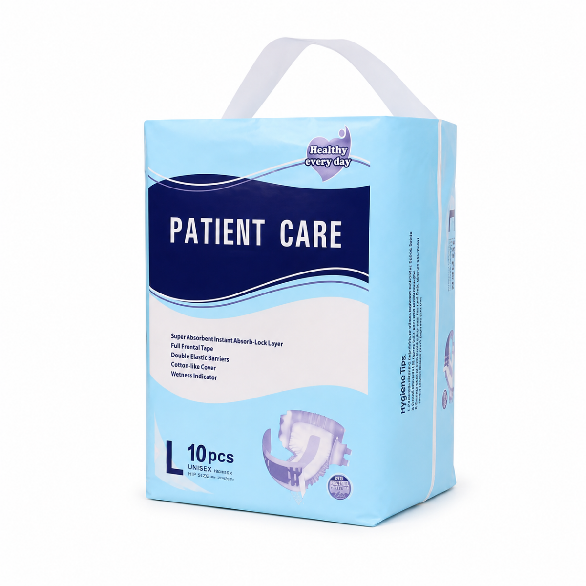 Pack 10 Panales Desechable Adulto Patient Care Absorbente-2