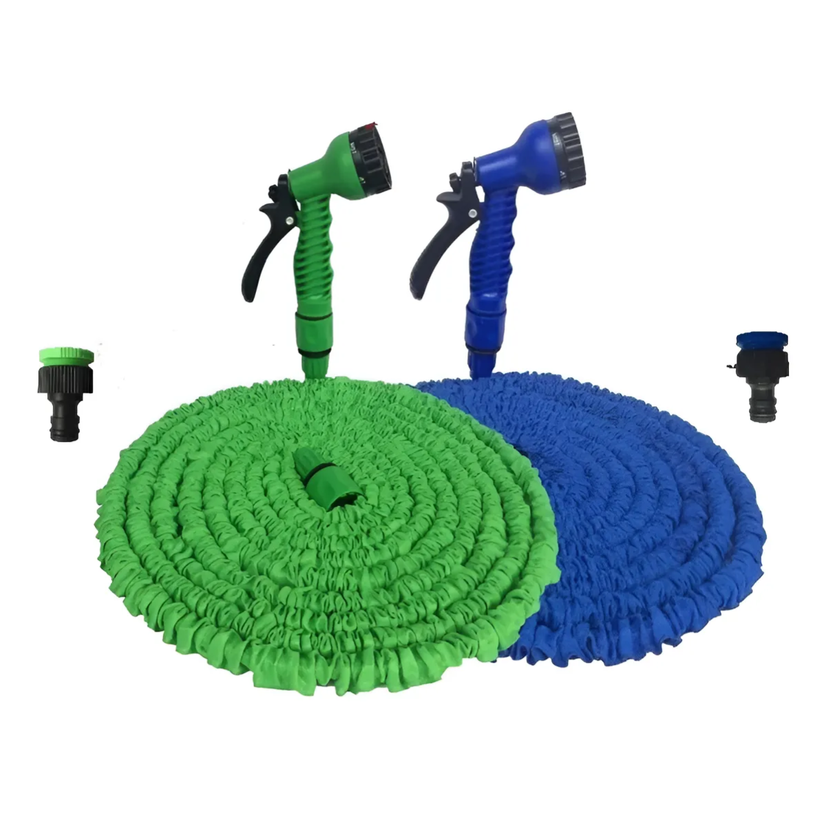 Manguera De Riego Jardin Retráctil Expandible 22.5 Mts/75ft-7