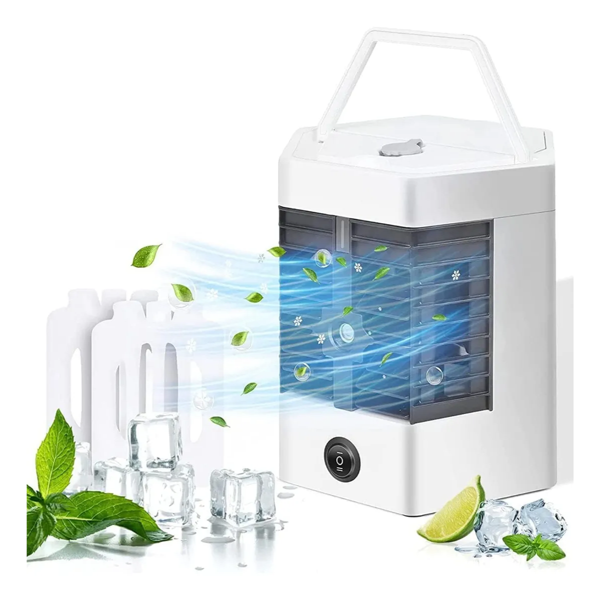 Ventilador De Escritorio Mesa Enfriador De Aire Usb-2