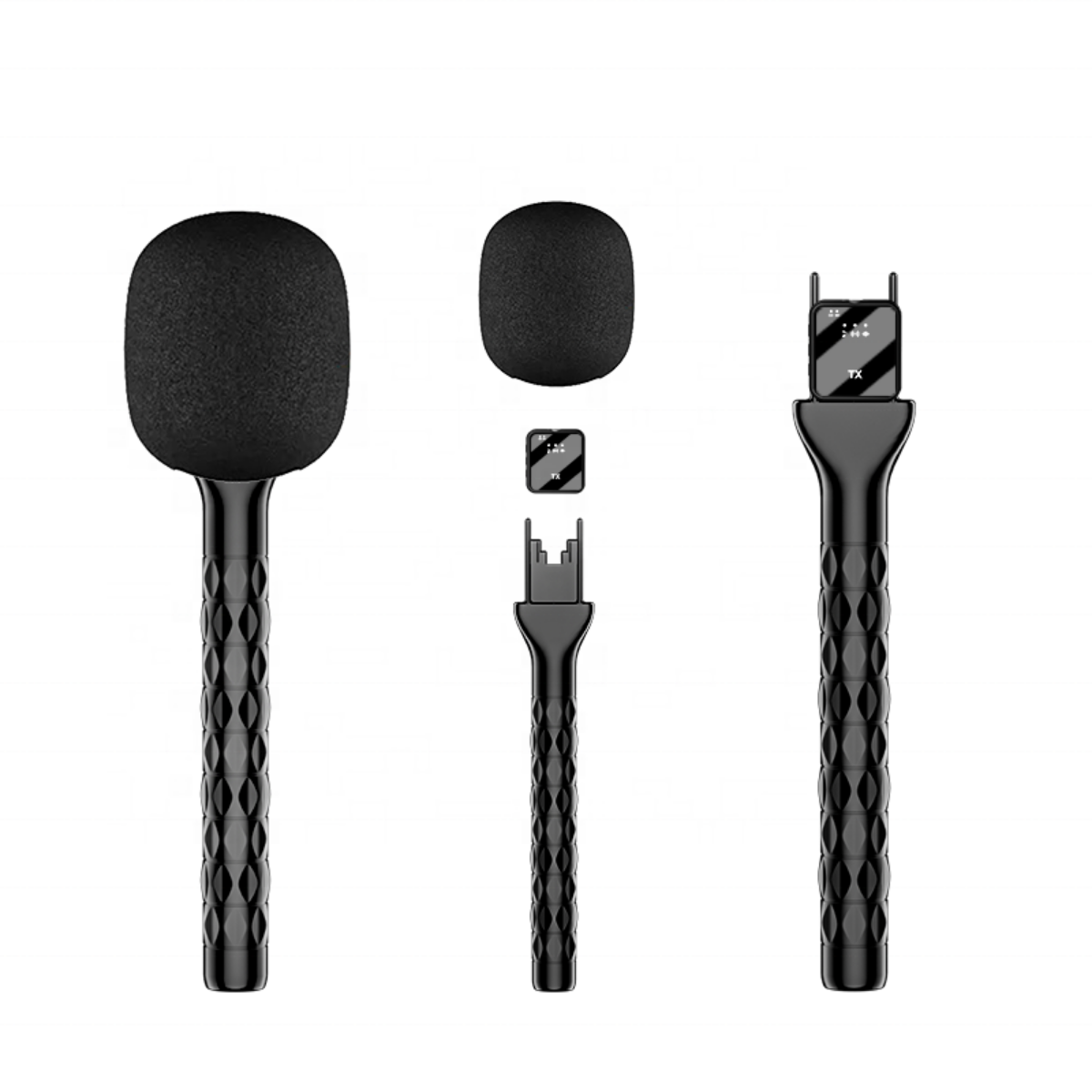 Soporte Adaptador Para Microfono Inalambrico Tipo Handheld-1