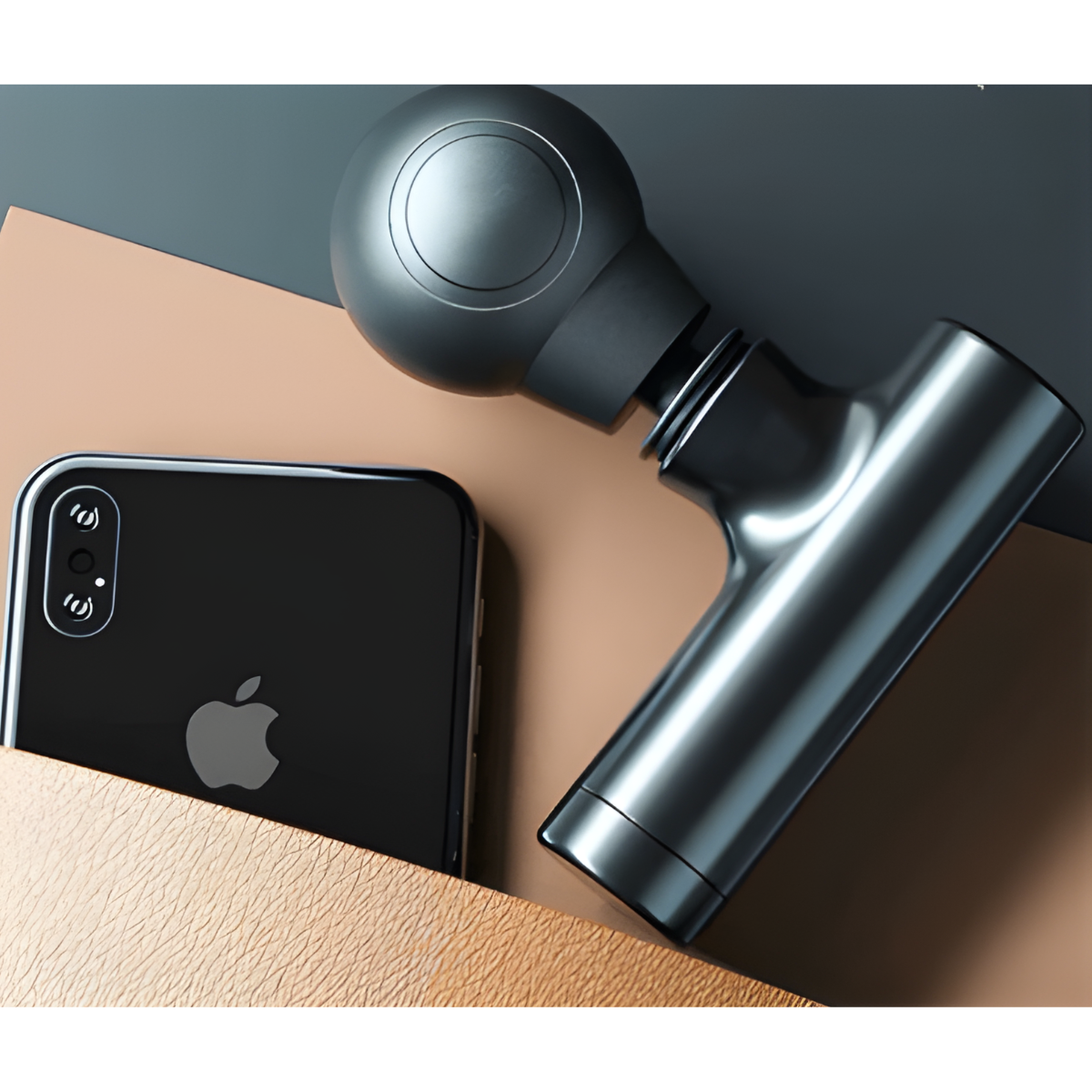 Mini Pistola Masaje Muscular Cervical Fascial Gun Portatil-5