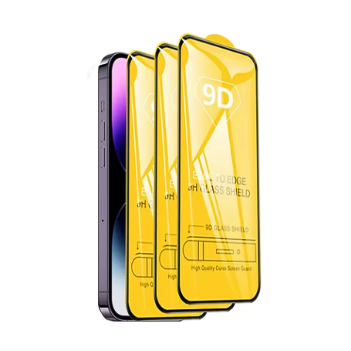 Lamina De Pantalla Completa iPhone 16-2