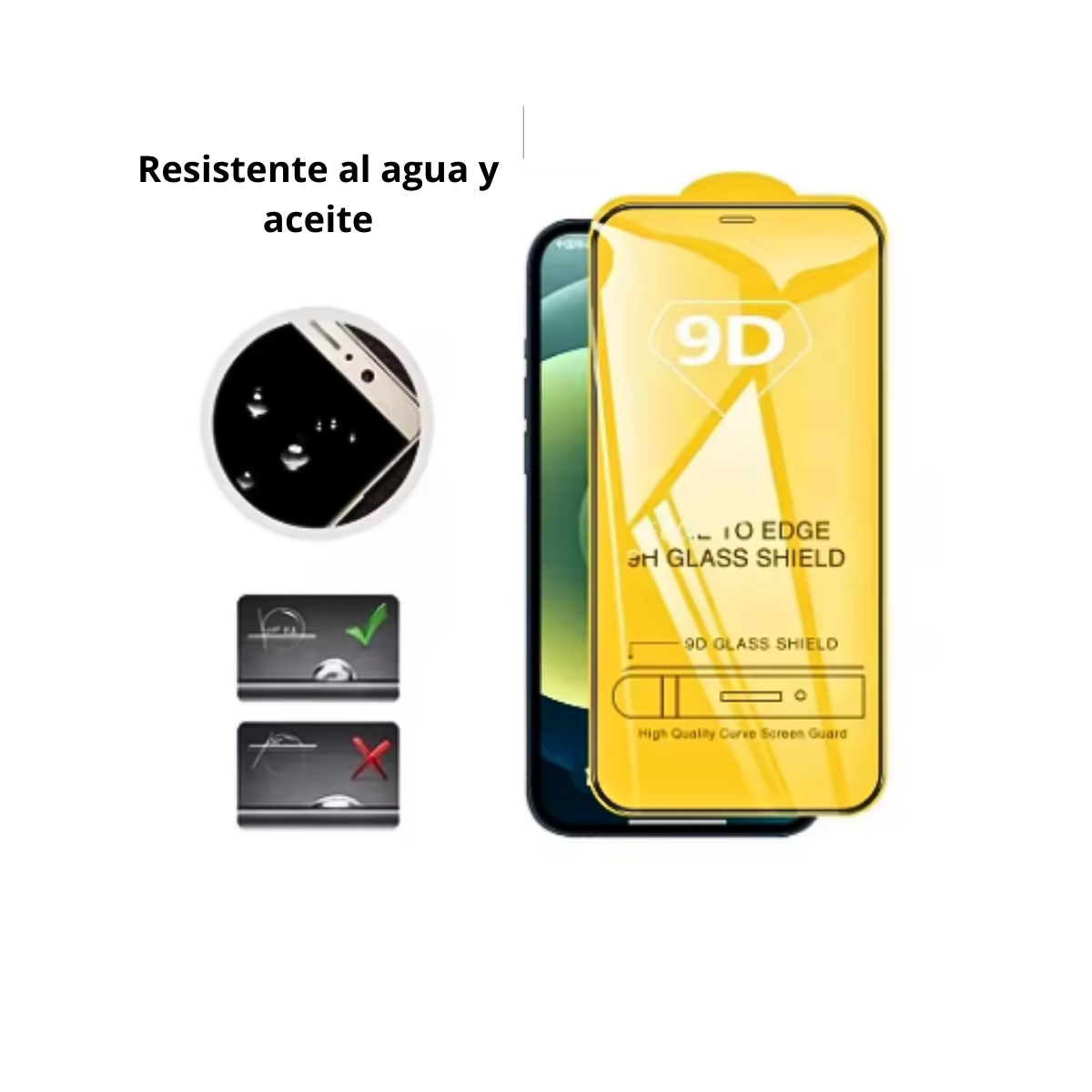 Lamina De Pantalla Completa iPhone 16-5