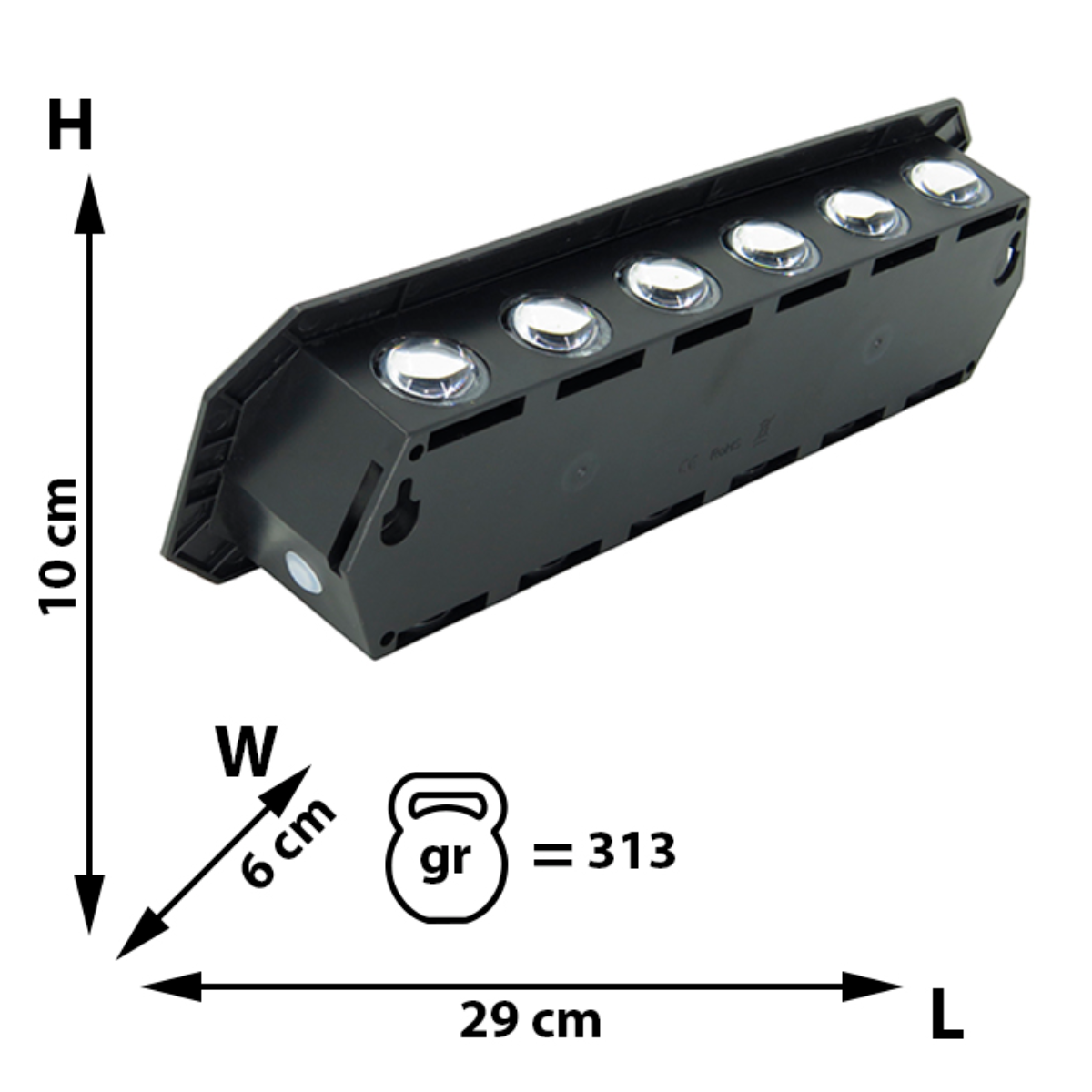 Foco Lampara Exterior Recarga Solar Luz Calida Y Fria-3