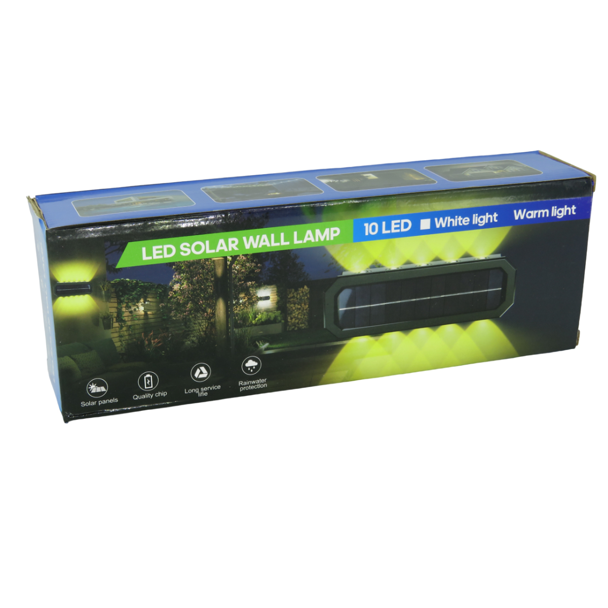 Foco Lampara Exterior Recarga Solar Luz Calida Y Fria-7