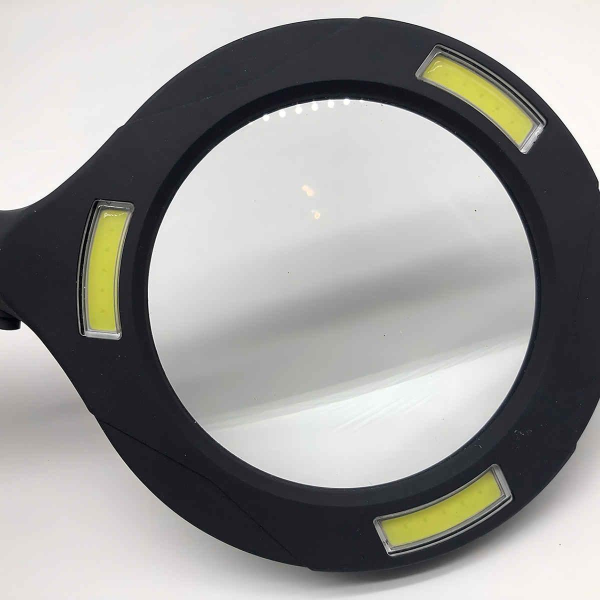 Lupa De Mano Luz Led Aumento 3x Vidrio 8 5cm 250 Lumenes-2