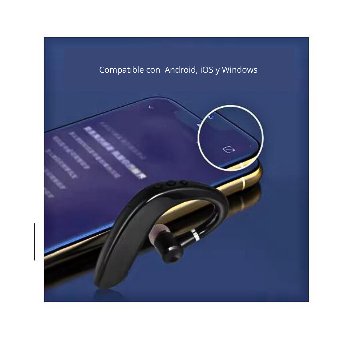 Audifono Inalambrico Manos Libres Bluetooth Deportivo-5
