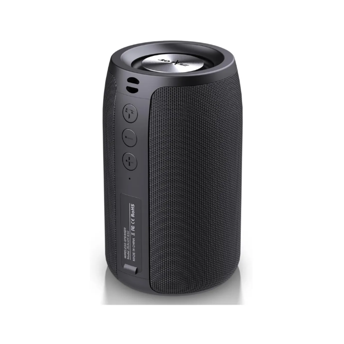 Parlante Altavoz Portátil Bluetooth Inalámbrico Negro-0