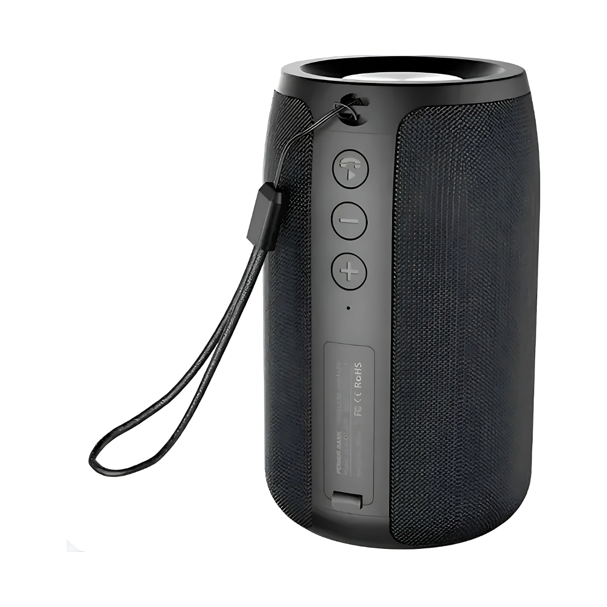 Parlante Altavoz Portátil Bluetooth Inalámbrico Negro-3
