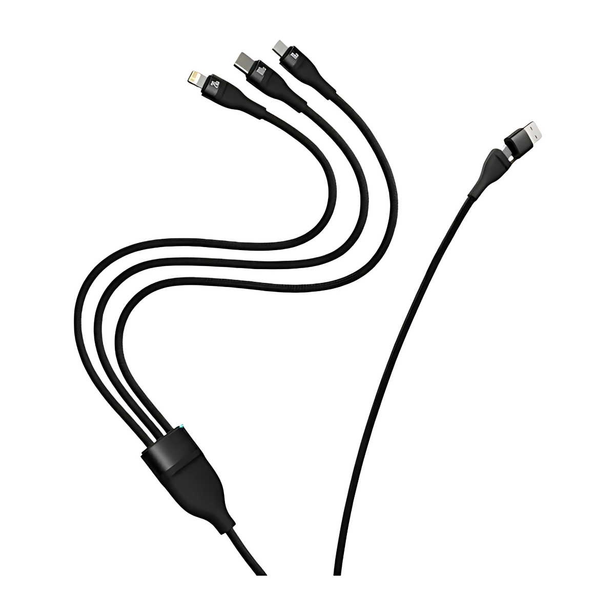 Cable Múltiple Datos Carga Rápida Usb Usb-c Micro Lightning-3
