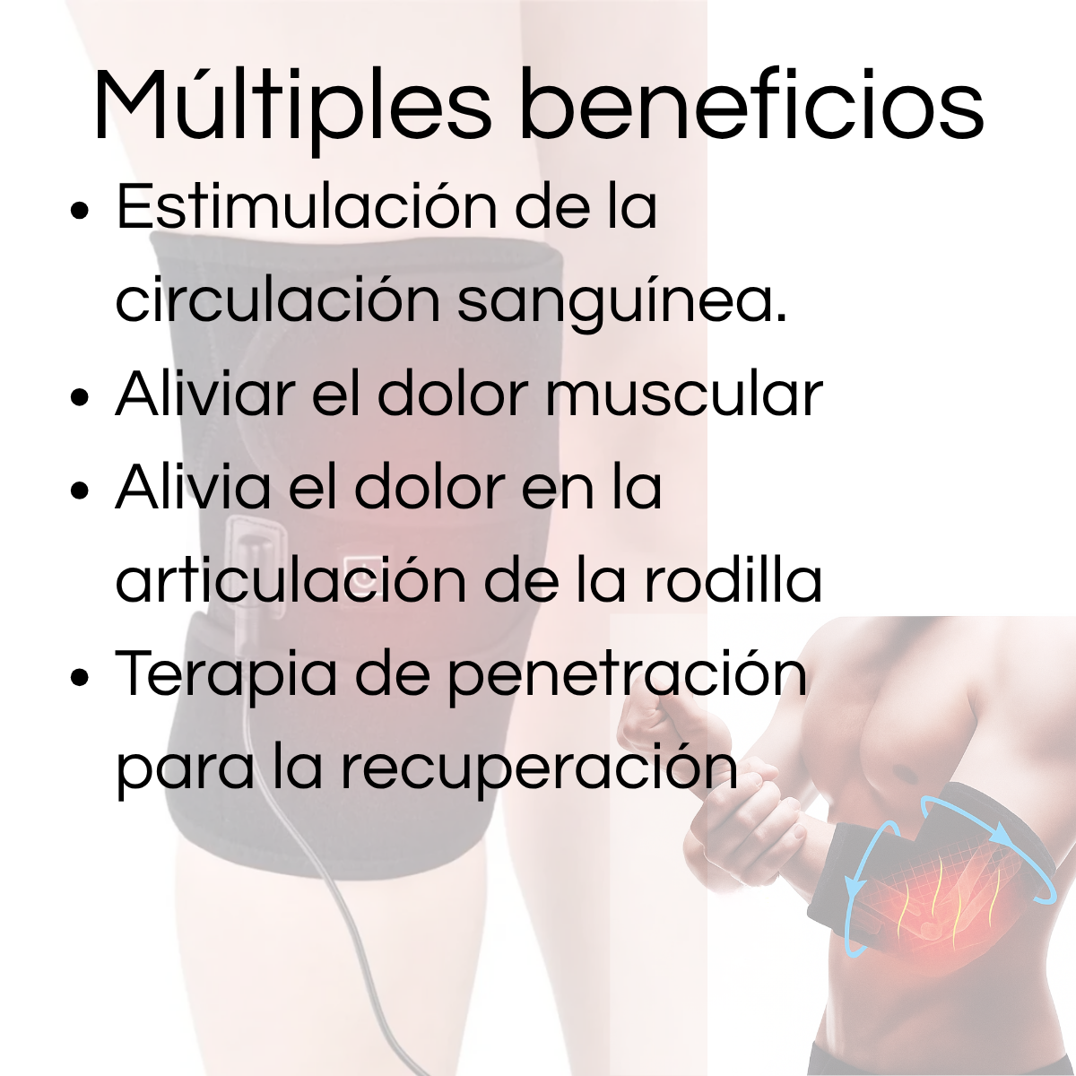 Soporte Almohadilla Para Codo Terapia De Calor-2