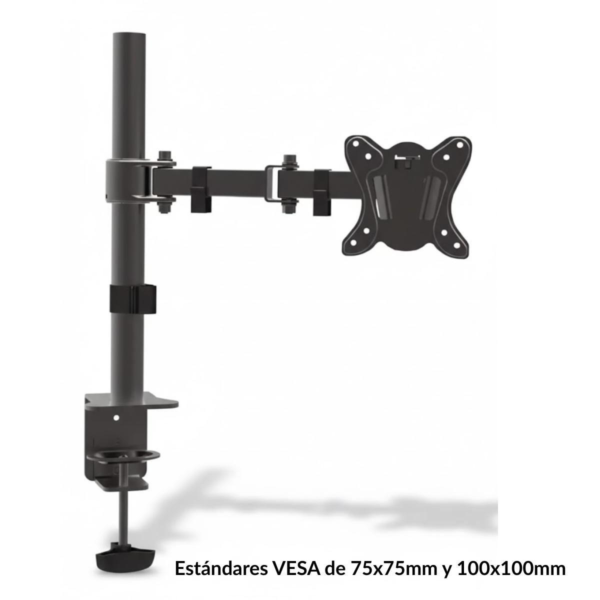 Soporte Para Monitor Tv Televisor Brazo Ajustable 13 A 27-2
