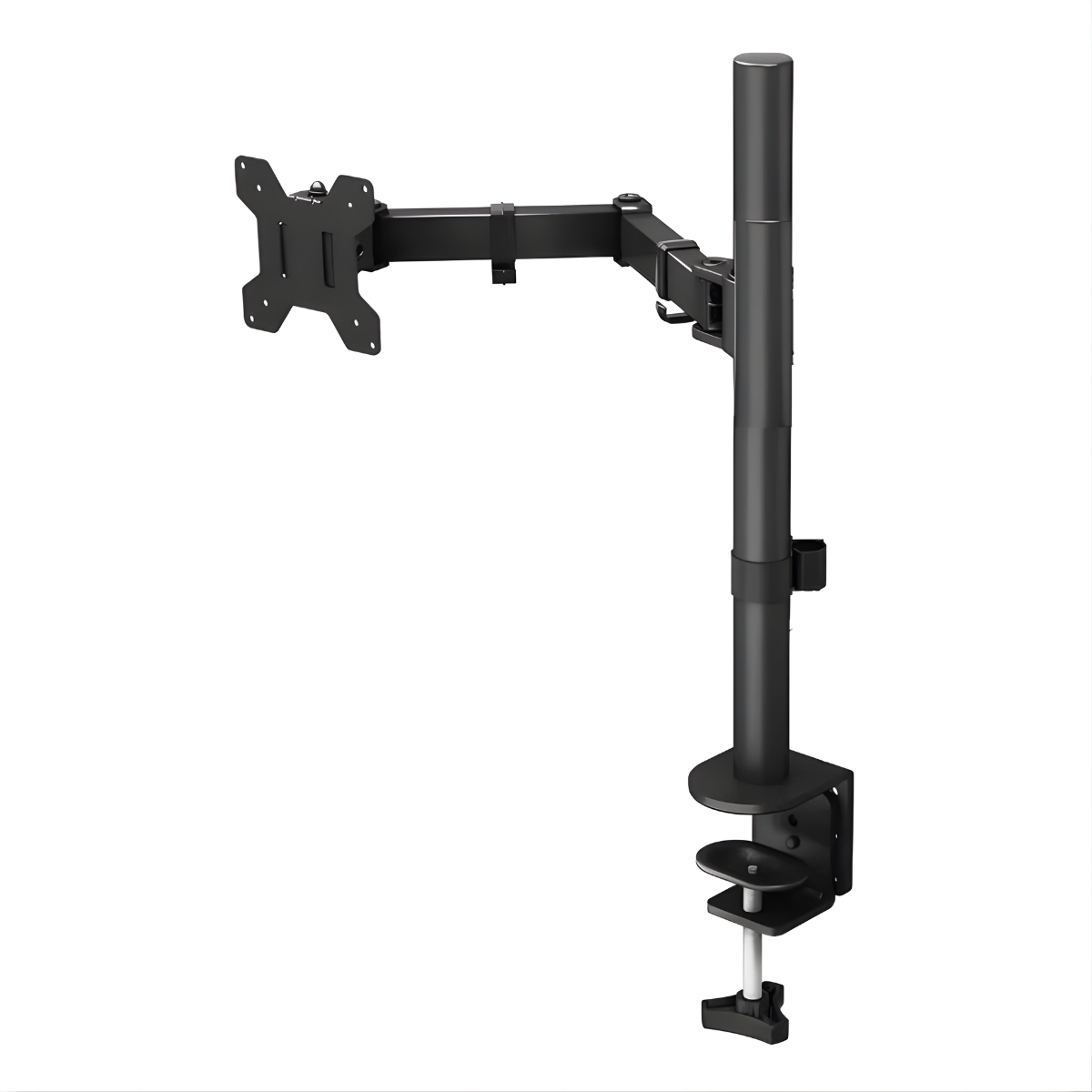 Soporte Para Monitor Tv Televisor Brazo Ajustable 13 A 27-4