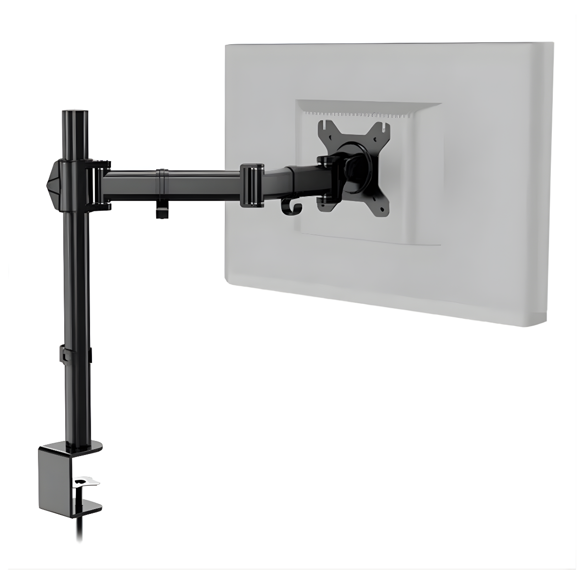 Soporte Para Monitor Tv Televisor Brazo Ajustable 13 A 27-6