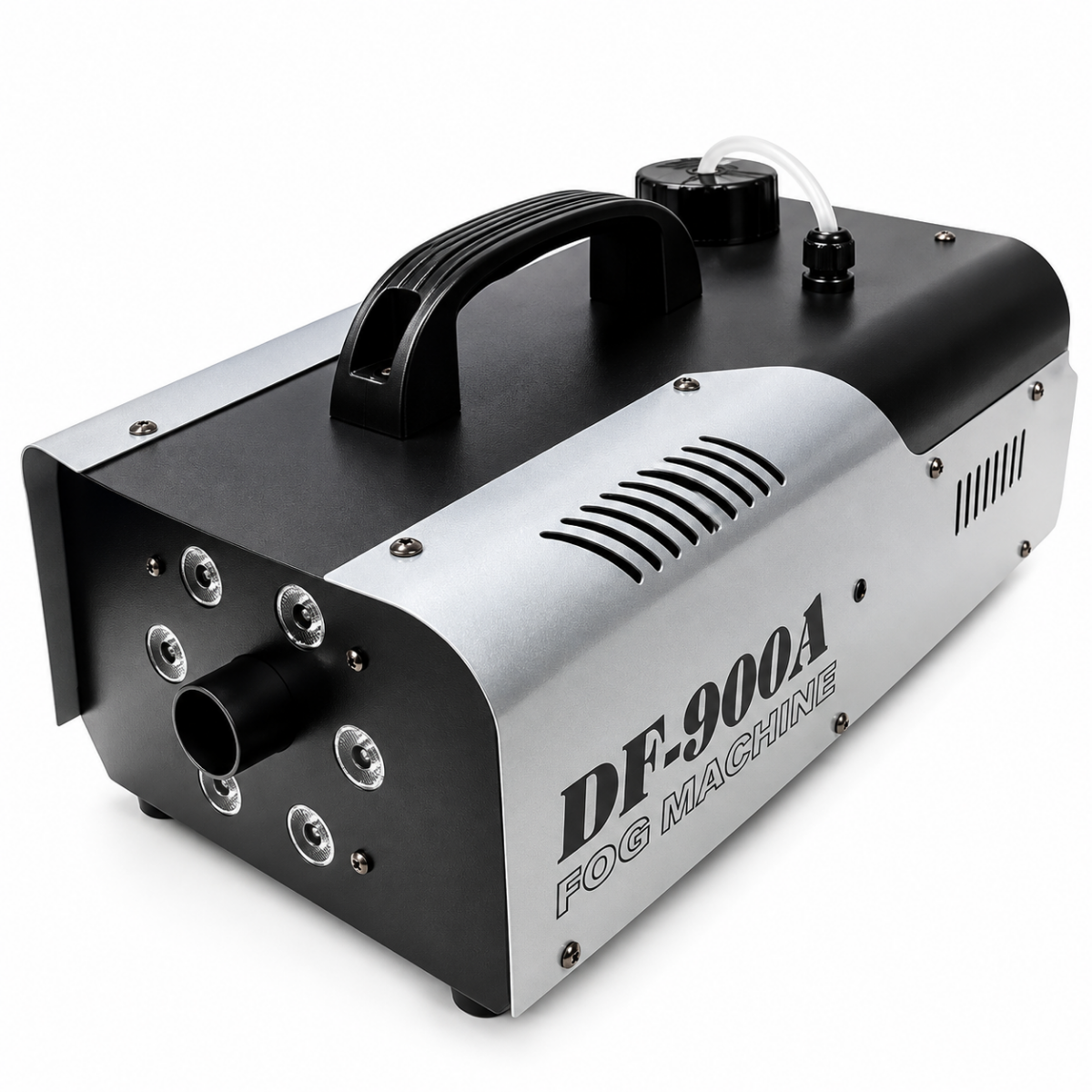 Maquina De Humo Y Luces 900w Para Fiestas Eventos-0