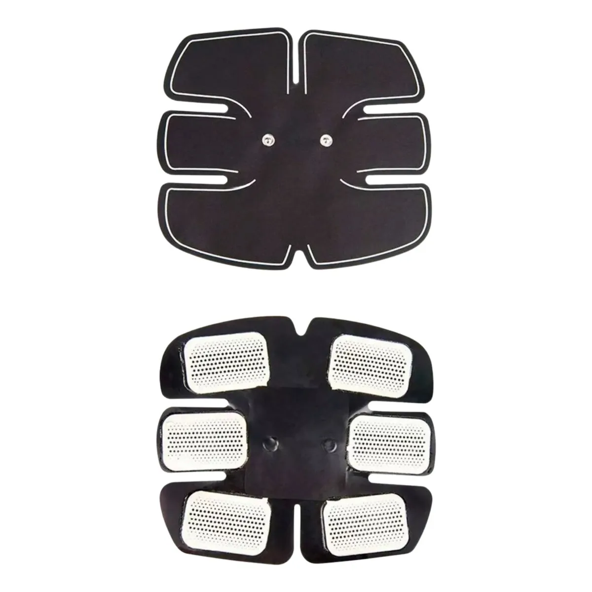 Parche Electroestimulador Abdominal Muscular 6 Modos Ems Gym-2