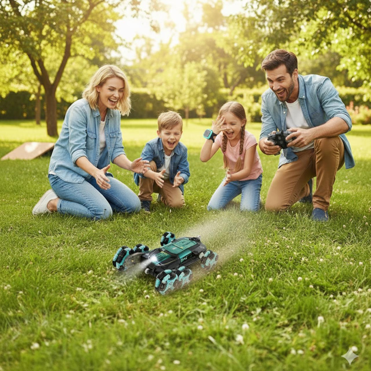 Auto Control Remoto Escalador + Pulsera Control Mano-7