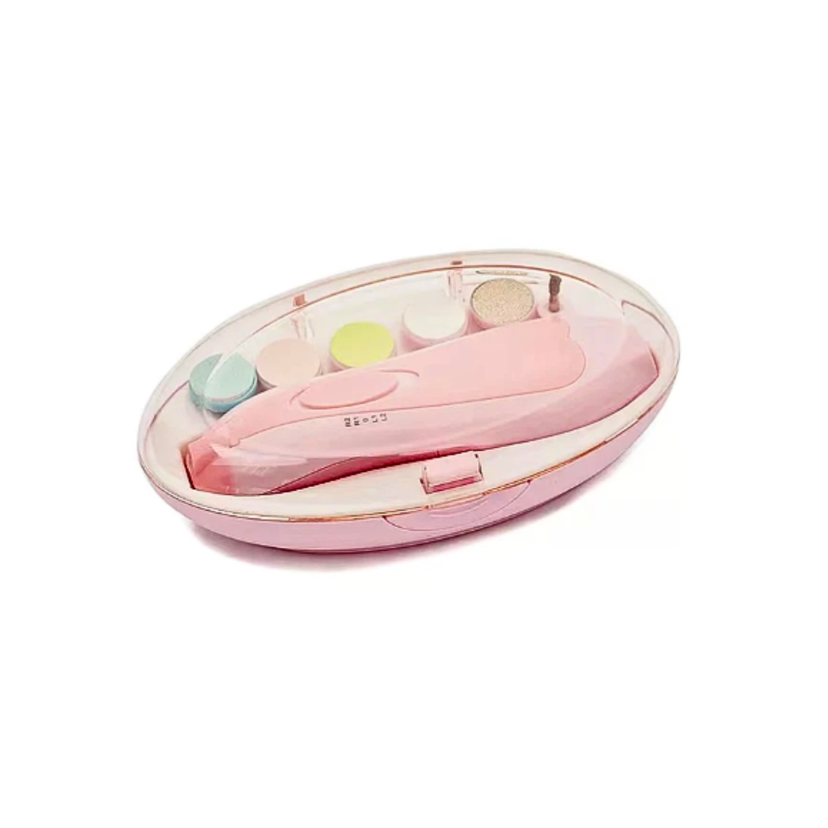 Lima Para Uñas Cortador Eléctrico Para Bebes Luz Silencioso-2