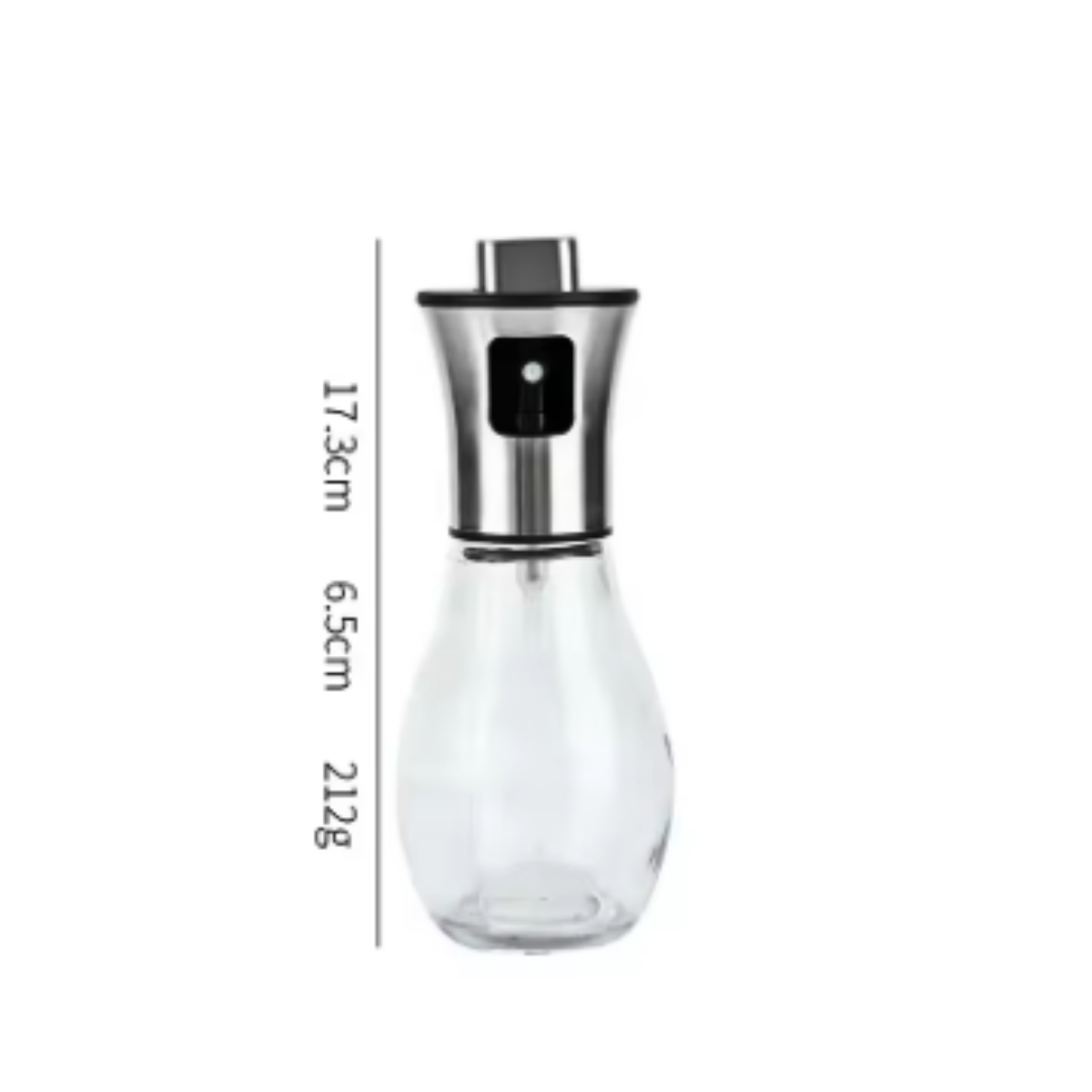 Spray Rociador Pulverizador De Aceite Acero Inoxidable 200ml-2