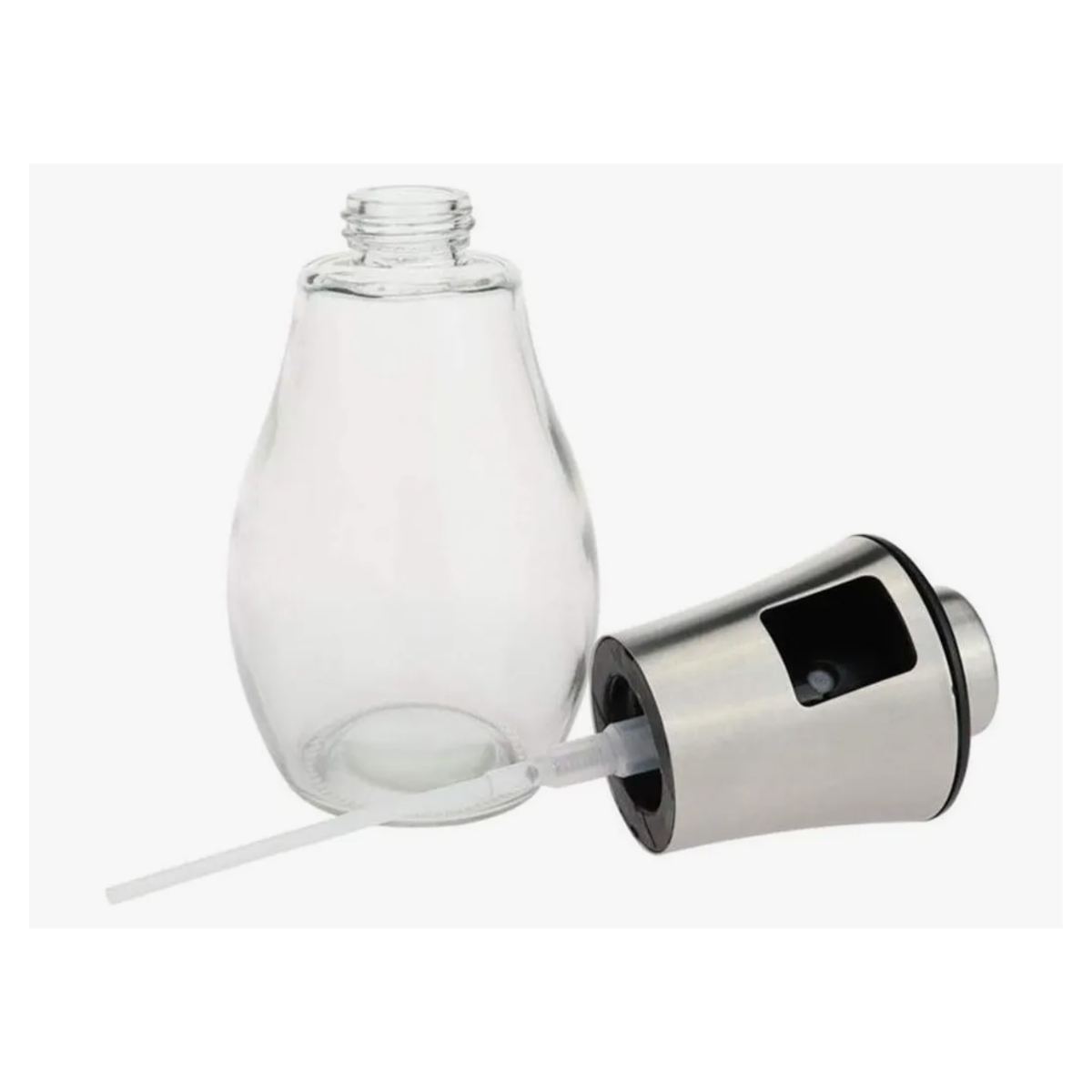 Spray Rociador Pulverizador De Aceite Acero Inoxidable 200ml-4