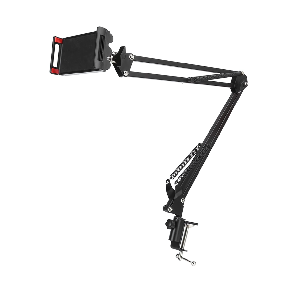 Soporte De Piso Para Tablet iPad Con Brazo Ajustable-3