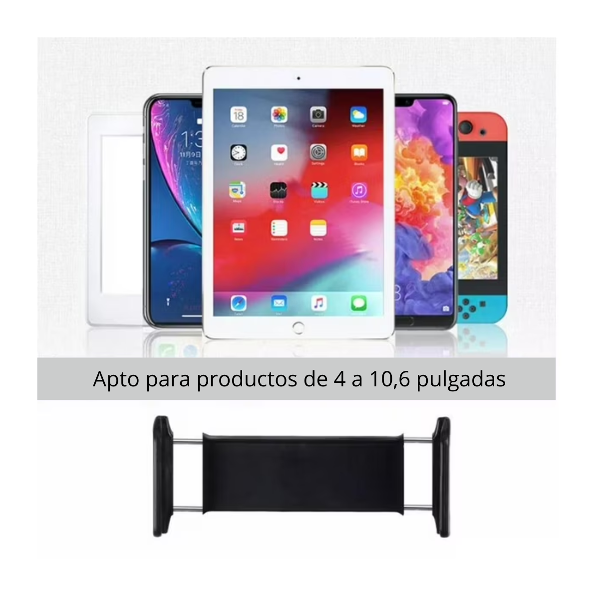 Soporte De Piso Para Tablet iPad Con Brazo Ajustable-6