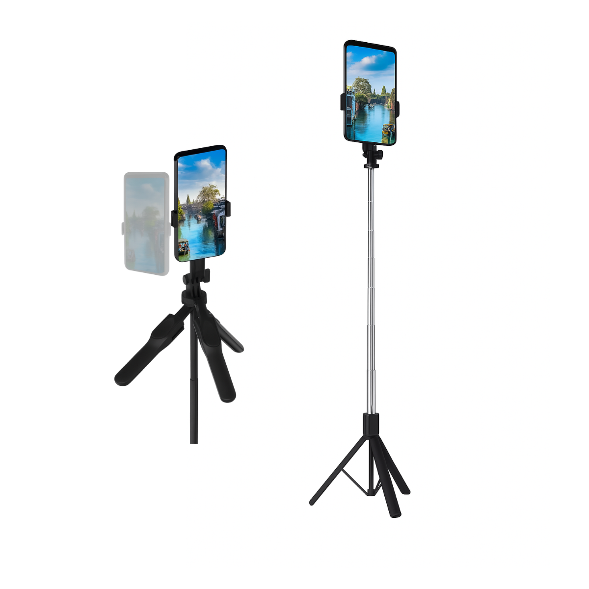 Tripode Soporte Celular Palo Selfie 1.7 Metros-0