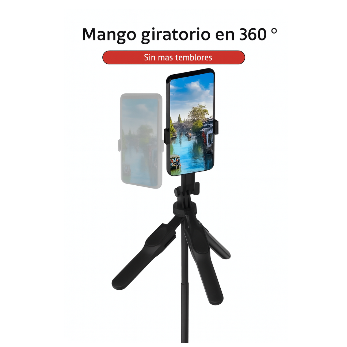 Tripode Soporte Celular Palo Selfie 1.7 Metros-2