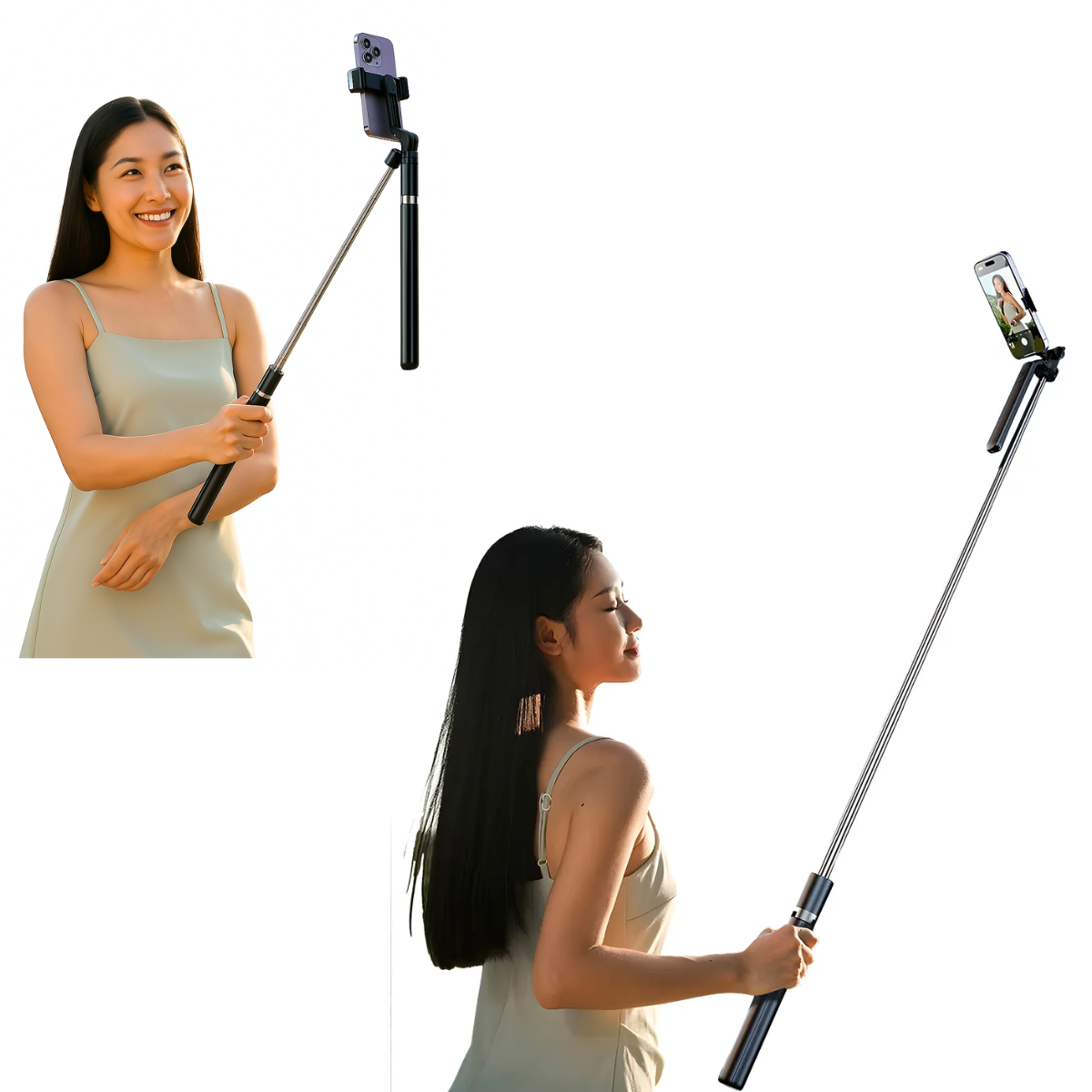 Tripode Soporte Celular Palo Selfie 1.7 Metros-5