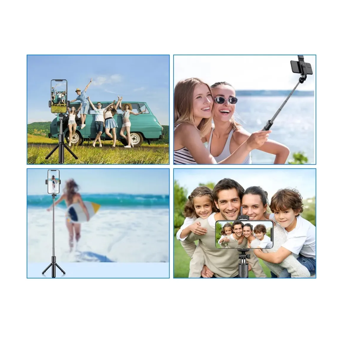 Tripode Soporte Celular Palo Selfie 1.7 Metros-6