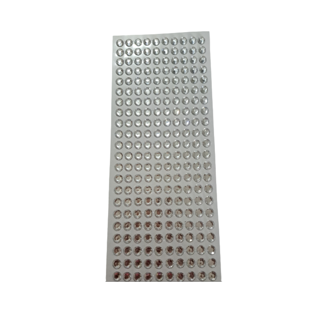 Pack 3 Stickers Strass Pegatina Adhesivas Plateado-5