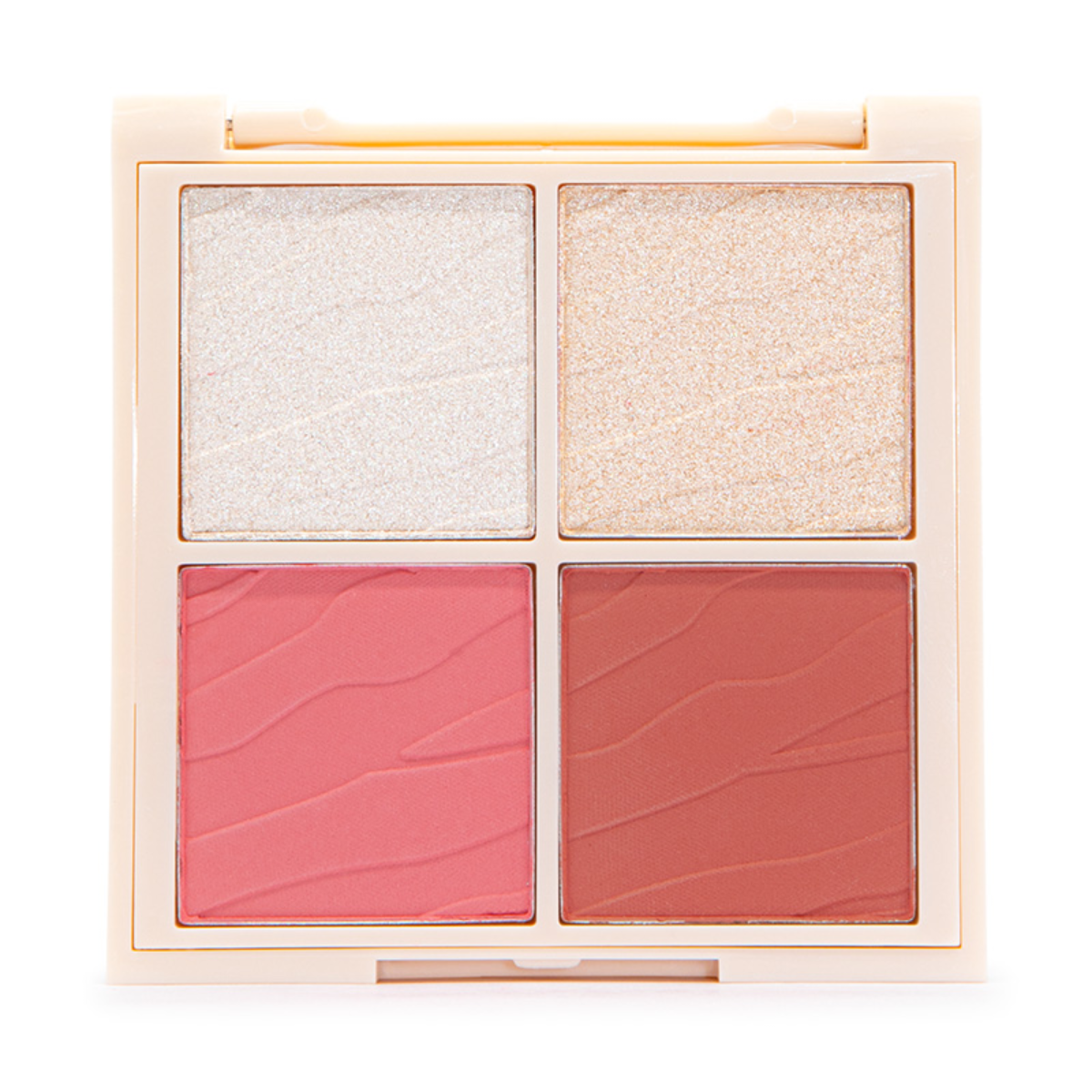 Paleta Maquillaje Flamenco Rubor E Iluminador Cheeky Love 8g-4